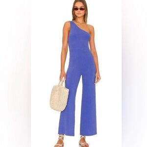 Free People Womens Waverly One-Shoulder Jumpsuit